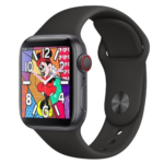 Relógio Smartwatch X7 , Modelo 2024, Faz Ligações, Troca Foto De Fundo para IOS e Android