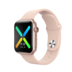 Relógio Smart watch Monitoramento Cardíaco, Conta Passos, Versão X8 2.0 Faces Mickey e Minnie IOS, Android
