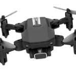 Drone Profissional com Estabilidade, Giro 360 graus, Controle de Velocidade alta com Acessóios