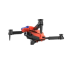 2024 Drone K3 com Câmera Resistente 4K Wifi Laranja, Manobras 360 com Bolsa de Viagem Grátis