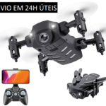 Mini Drone KK8, App, Câmera HD Wifi, Estabilidade, Foto e Vídeo