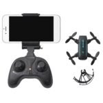 Mini Drone 1601 com Câmera HD 702p Wi-Fi Suporte para Celular Crianças e Adulto
