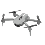 Drone Mini RC E88 Câmera 4k HD fpv wifi Transmissão em Tempo Real, 3 Velocidades de Voo, Voo Acrobático com Bolsa