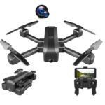 Drone Profissional Estável SG706, com Duas Câmeras Wi-Fi App,Suporte para Celular, Alta Bateria