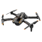 Drone S91 Top 2024, c/ Sensor Ante Batida, Wi-Fi 5G Longa Distância Câmera HD 4K, Voo 360 + Bolsa