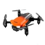 KK9 Drone Duas Cores, Câmera HD 4K Wi-Fi, Voo 360 + Bolsa