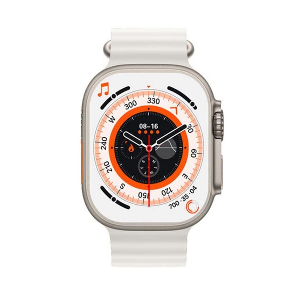 Smartwatch T800 Ultra Serie 8 Tela Full, carreg NFC App GPS