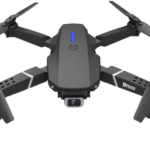 E88 Pro: Drone 2 Câmeras 4K Wi-Fi FPV, Suporte Celular