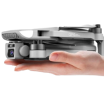 Drone L500 Pro: Câmera Dupla 4K, Zoom 50X, Altitude Fixa, Bateria Longa Duração, 5G, Smart Follow, 4 Motores Avançados.