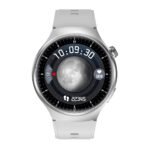 Smartwatch Premium GT4 Z93 Pro NFC Indução Recebimento Full Amoled