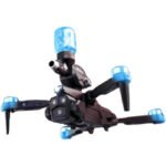 Drone com Três Câmeras e Dual Inferior K11 HD 8K Profissional Brushless Motor Arma de Pressão Disparo